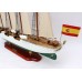 Модель корабля "Juan Sebastian Elcano" средний Испания