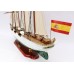 Модель корабля "Juan Sebastian Elcano" средний Испания