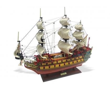 Модель корабля "HMS Unicorn" средний Англия