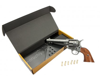 Револьвер Кольт Миротворец 5½" дюймов 45 калибр 1873 год с 6 патронами