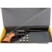 Револьвер Кольт в подарочной коробке с 6 патронами