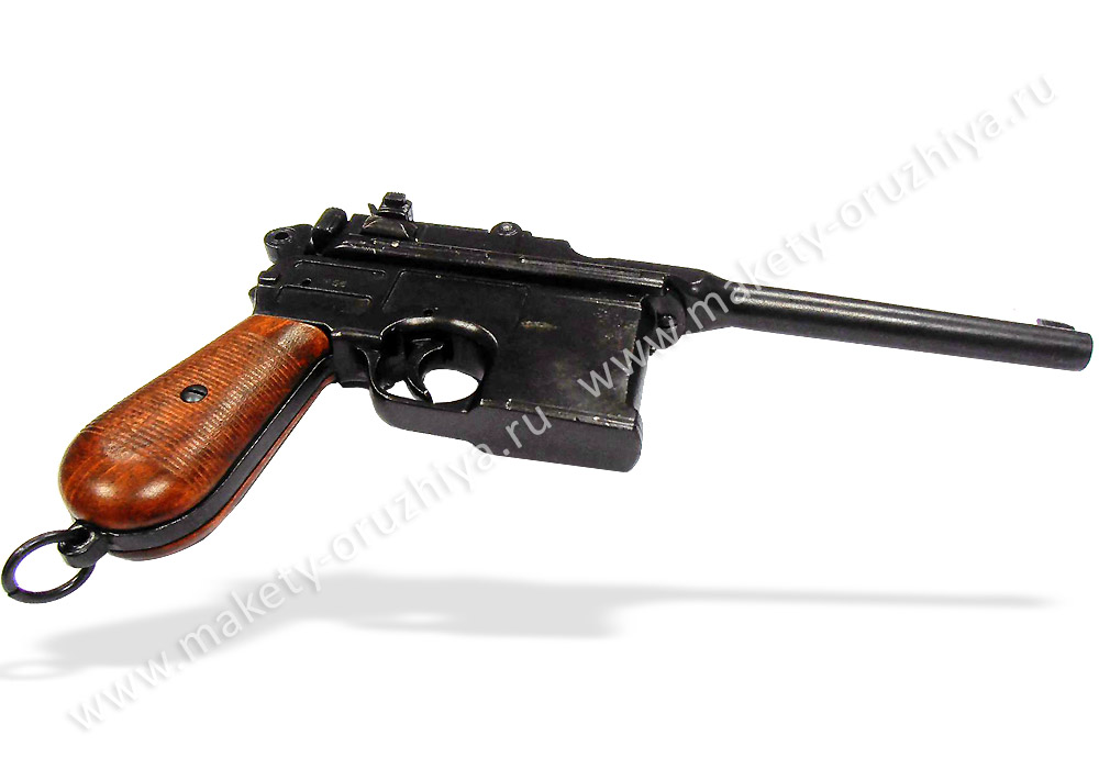 Макет пистолета Маузер (Mauser c96) купить в Москве DE-M-1024