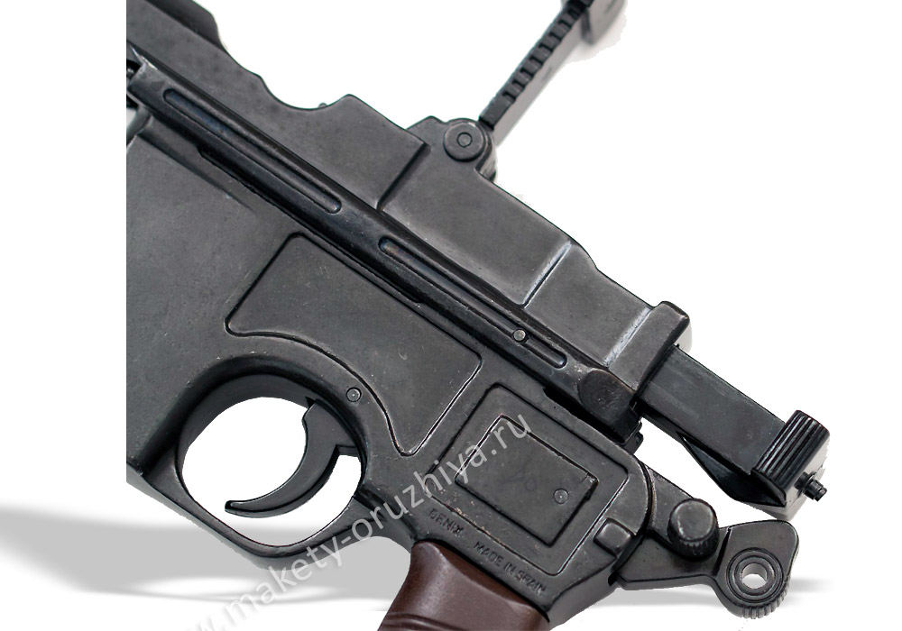 Mauser c96 купить точную копию пистолета. Фото и цены на сайте сувенирного  оружия DE-1024