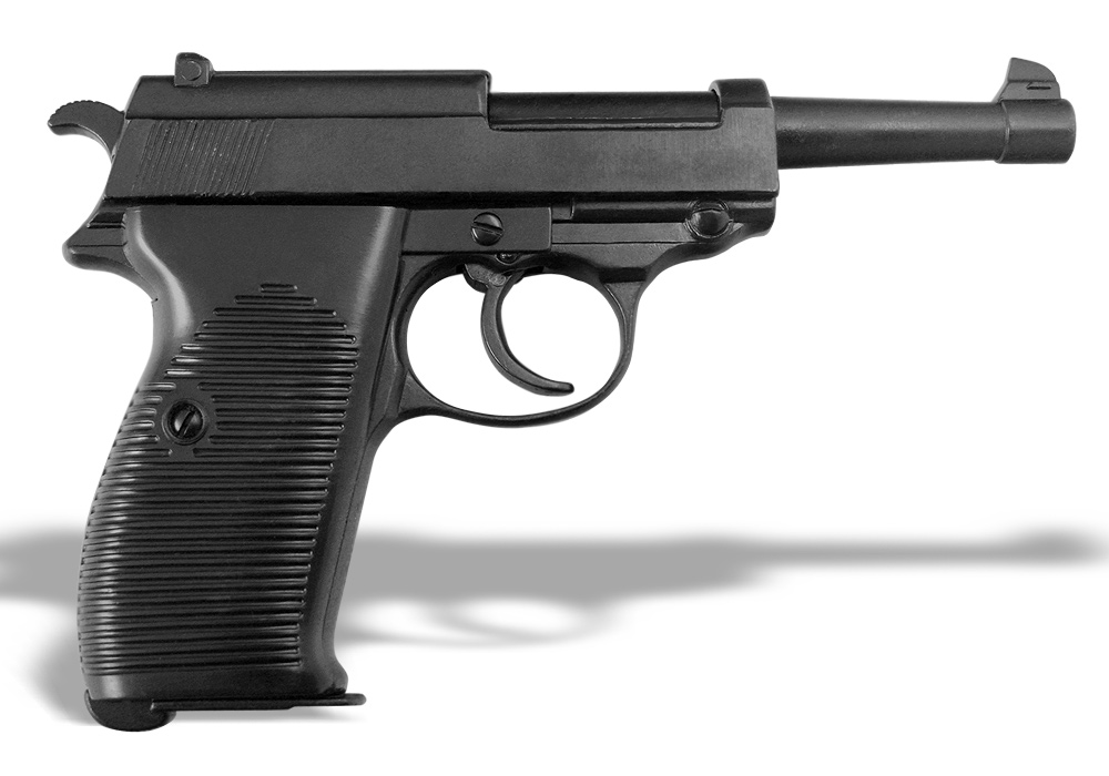 Легендарный пистолет Вальтер П-38 (Walther P38) ММГ. Представлен макет ...