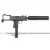 Пистолет-пулемет Ingram Mac 11 с глушителем