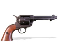 Револьвер Кольт Миротворец 5½" дюймов черный ствол 45 калибр 1873 год