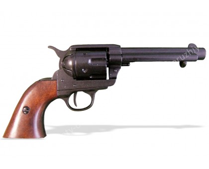 Револьвер Кольт Миротворец 5½" дюймов черный ствол 45 калибр 1873 год