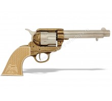 Револьвер Кольт Миротворец 5½" дюймов ствол 45 калибр 1873 год латунь