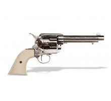 Револьвер Кольт Миротворец 5½" дюймов блестящий ствол 45 калибр 1873 год 