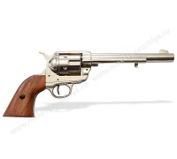 Револьвер Кольт кавалерийский блестящий .45 калибр 1873 года