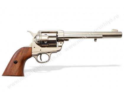Револьвер Кольт кавалерийский блестящий .45 калибр 1873 года
