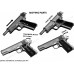 Пистолет Кольт м1911а1 45 калибра (Colt m1911a1) деревянные накладки разборный