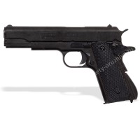 Пистолет Кольт м1911а1 45 калибра (Colt m1911a1) пластиковые накладки разборный