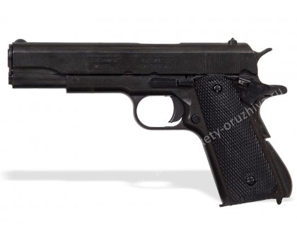 Пистолет Кольт м1911а1 45 калибра (Colt m1911a1) пластиковые накладки разборный