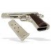 Пистолет Кольт м1911а1 45 калибра (Colt m1911a1) лакированные накладки разборный