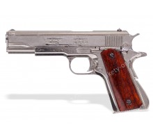Пистолет Кольт м1911а1 45 калибра (Colt m1911a1) лакированные накладки разборный