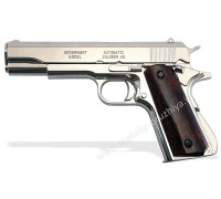 Пистолет Кольт м1911а1 45 калибра (Colt m1911a1) лакированные накладки 