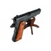 Пистолет Кольт м1911а1 45 калибра (Colt m1911a1) деревянные накладки разборный
