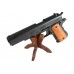 Пистолет Кольт м1911а1 45 калибра (Colt m1911a1) деревянные накладки разборный