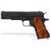 Пистолет Кольт м1911а1 45 калибра (Colt m1911a1) деревянные накладки разборный