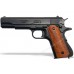 Пистолет Кольт м1911а1 45 калибра (Colt m1911a1) деревянные накладки