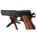 Пистолет Кольт м1911а1 45 калибра (Colt m1911a1) деревянные накладки