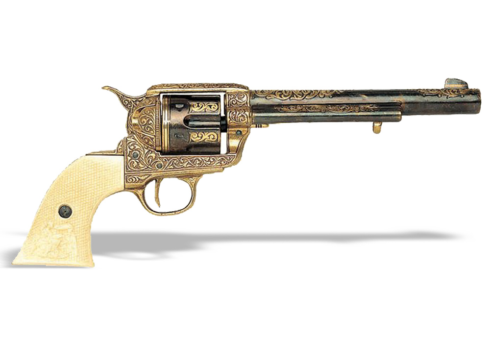Точный макет Colt Single Action Army revolver купить в Москве DE-B-1281-L