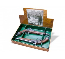 Дуэльные пистолеты Италия 1825 г. капсульные