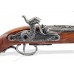 Перкуссионный пистолет Brescia 1825 г. хром