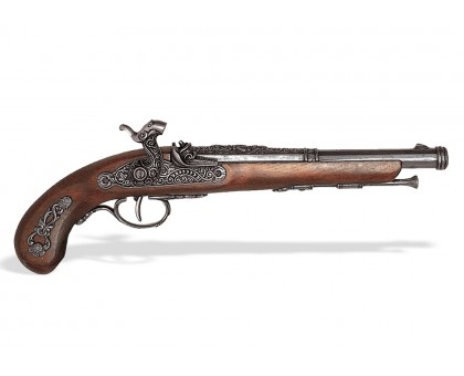 Пистолет капсюльный Франция 1832 г. хром