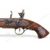Пистолет кремневый для левшей Франция XVIII в