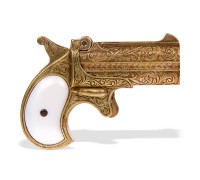 Пистолет Дерринджер двуствольный США 1866 г.