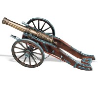 Модель французской пушки