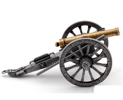 Пушка времен Гражданской войны США 1857 г. 19 см
