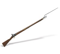 Кремневое ружье Браун Бесс (Brown Bess musket) Англия 1722 года