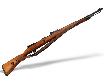 Карабин Маузер 98К (Mauser 98K) с ремнем