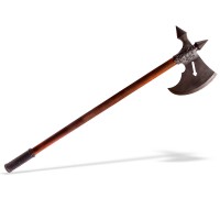 Топор боевой (Battle-axe) черный Франция XV в