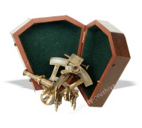 Секстант морской Kelvin & Hughes London 1917