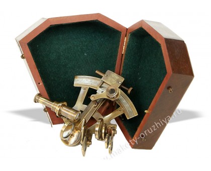 Секстант морской Kelvin & Hughes London 1917
