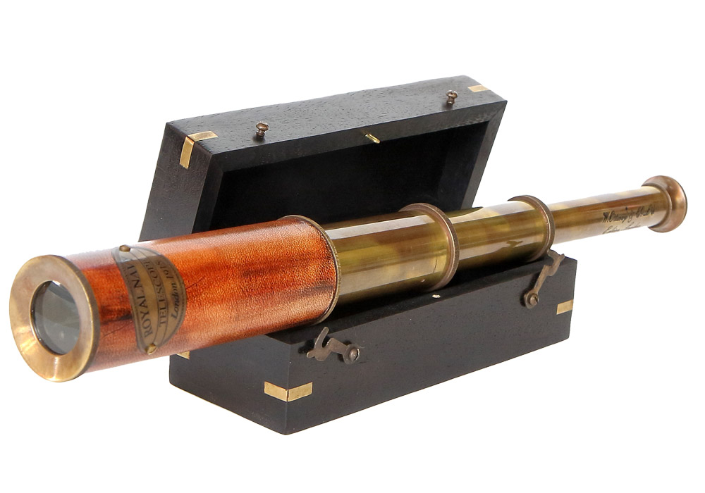 1915 royal cheap navy telescope