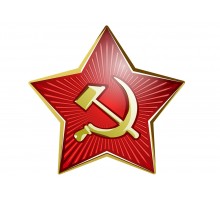 Автомат Советской Армии золотой
