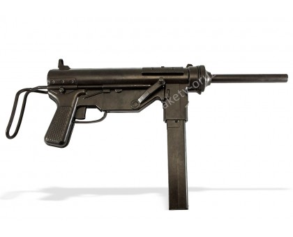 Пистолет-пулемёт m3 Grease Gun США 1942 г.