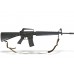 Американская штурмовая винтовка M16A1 с ремнем