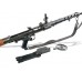 Пулемет МГ 34 (MG-34) с ремнем и прицелом