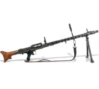 Пулемет МГ 34 (MG-34) с ремнем и прицелом