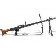 Пулемет МГ 34 (MG-34) с ремнем и прицелом