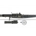 Пулемет МГ 34 (MG-34) с ремнем и прицелом