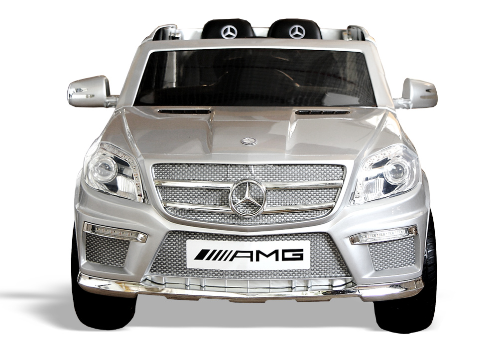 Детская электромашина Мерседес GL63 AMG серебристый купить в Московском ...