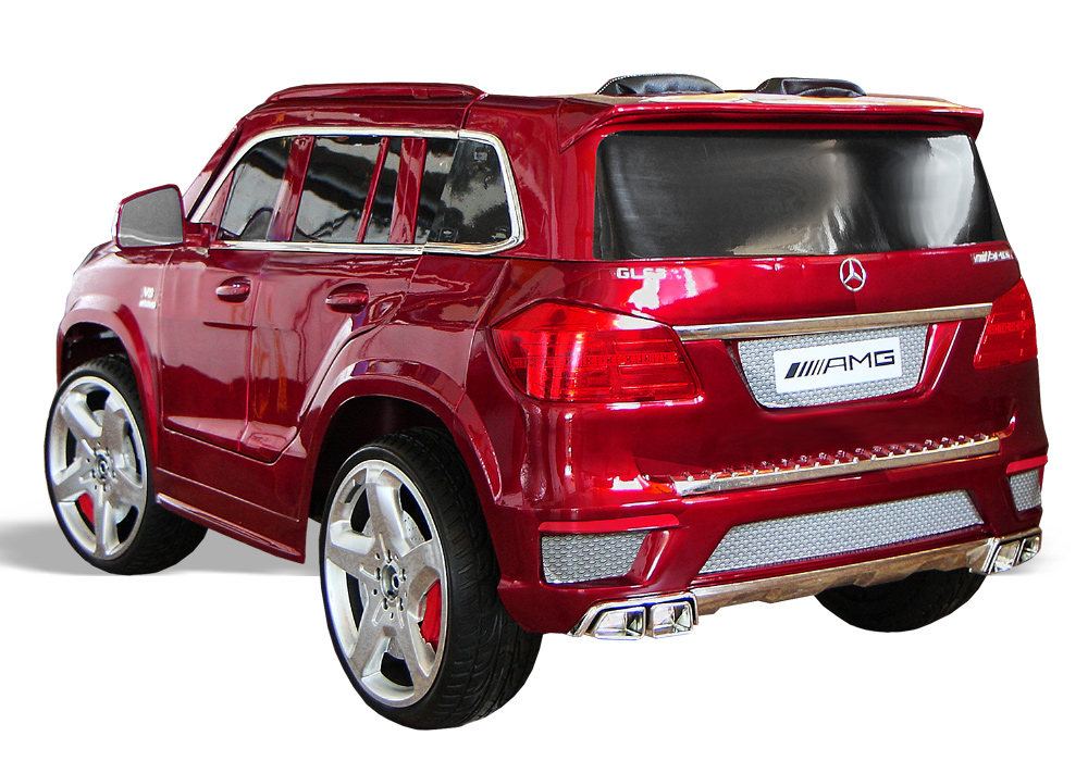 Mercedes gl63 ride on car discount