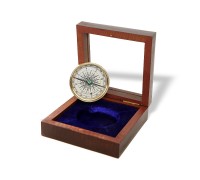 Компас карманный Made for Royal Navy London в футляре со стеклом D 6 см